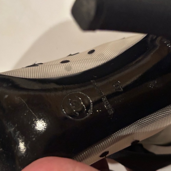 authentic Chanel booties very rare find runway. - Picture 5 of 5